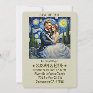 INVITATION " CARTON D'INVITATION DE MARIAGE "