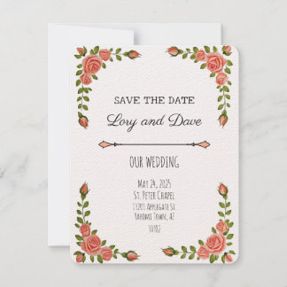 INVITATION " CARTON D'INVITATION DE MARIAGE "