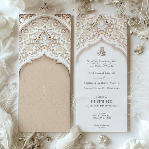 Invitation Carton d'invitation de mariage à la Grande Arche i