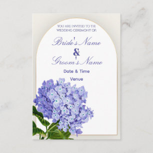 Invitation Carton d'invitation de mariage à l'arche de horten