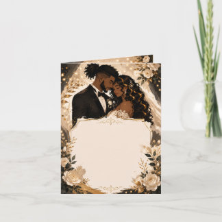 Invitation Carton d'invitation de mariage Anime moderne pour