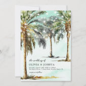 Invitation Carton d'invitation de mariage aux lumières de cha (Devant)