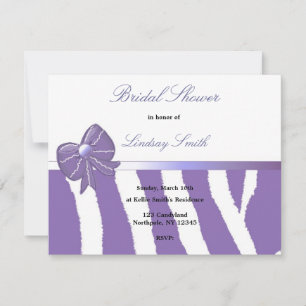 Invitation Carton d'invitation de mariage avec impression de