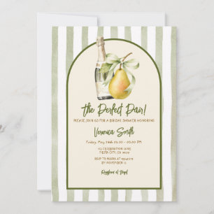 Invitation Carton d'invitation de mariage champêtre vert saug