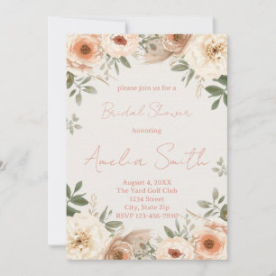 Invitation Carton d'invitation de mariage de luxe pour une ga