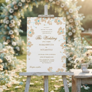 Invitation Carton d'invitation de mariage floral à l'anémone
