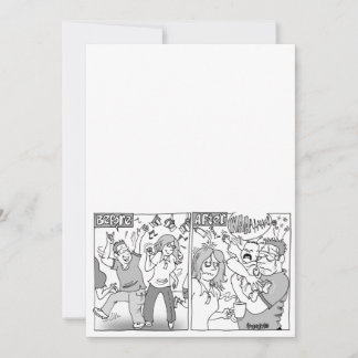 Invitation Carton d'invitation de mariage personnalisable de 