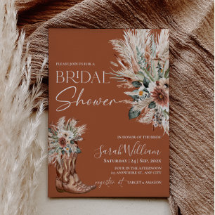 Invitation Carton d'invitation de mariage pour chaussures de 