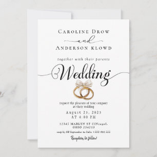 Invitation Carton d'invitation de mariage vidéo avec code QR