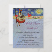 Invitation Carton d'invitation de mariage vintage Mona Lisa (Devant)