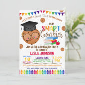 Invitation Carton d'invitation de remise des diplômes de Nos  (Debout devant)