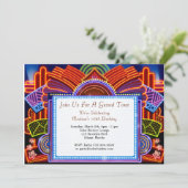 Invitation Carton d'invitation d'événement 7" x 5" A Night Ou (Debout devant)