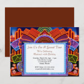 Invitation Carton d'invitation d'événement 7" x 5" A Night Ou (Devant / Derrière)