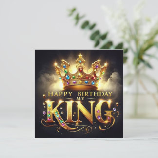 Invitation Carton d'invitation élégant de Joyeux Anniversaire