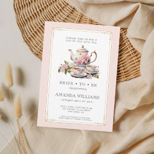 Invitation Carton d'invitation élégant de mariage vintage pou