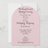 INVITATION CARTON D'INVITATION ENTERREMENT DE VIE DE JEUNE FI (Dos)