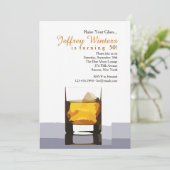 Invitation Carton d'invitation "Levez votre verre" (Debout devant)