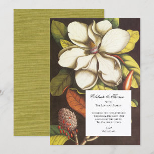 Invitation Carton d'invitation Magnolia du Sud Classique
