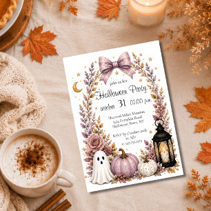 Invitation Carton d'invitation modifiable pour une fête d'Hal