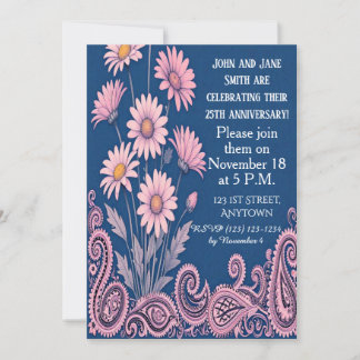 Invitation Carton d'invitation personnalisé pour anniversaire