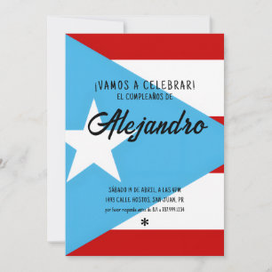 Invitation Carton d'invitation personnalisé pour anniversaire