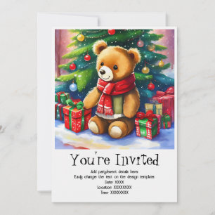 Invitation Carton d'invitation personnalisé pour une fête de