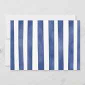 Invitation Carton d'invitation photo d'anniversaire Baseball  (Dos)