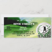 Invitation Carton d'invitation pour enterrement de vie de gar (Devant)