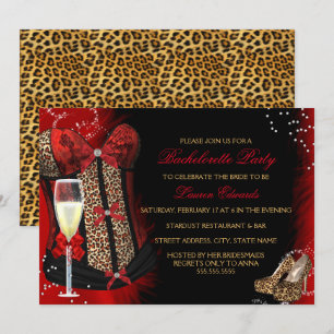 Invitation Carton d'invitation pour enterrement de vie de jeu
