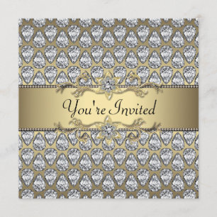 Invitation Carton d'invitation pour fête de toutes occasions