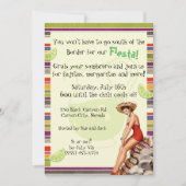 Invitation Carton d'invitation pour fête mexicaine pour adult (Devant)
