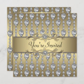 Invitation Carton d'invitation pour fête pour toutes occasion (Devant / Derrière)