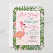 Invitation Carton d'invitation pour la fête prénuptiale du Fl (Devant)
