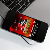 Invitation Carton d'invitation pour la soirée dansante chauss