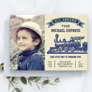 Invitation Carton d'invitation pour l'anniversaire des enfant