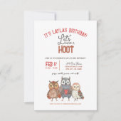 Invitation Carton d'invitation pour l'anniversaire des filles (Devant)