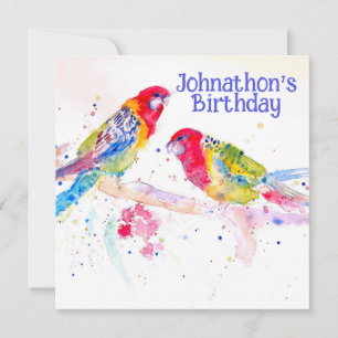 Invitation Carton d'invitation pour l'anniversaire des garçon