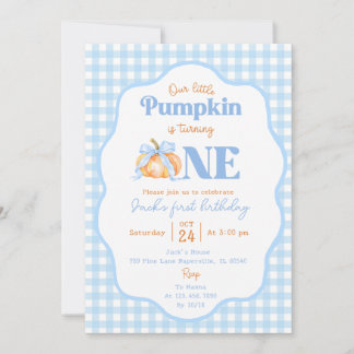 Invitation Carton d'invitation pour le 1er anniversaire de no