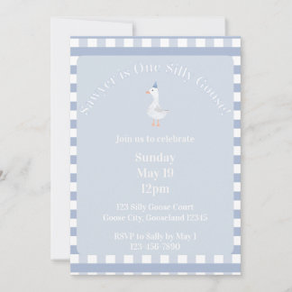 Invitation Carton d'invitation pour le 1er anniversaire de Si