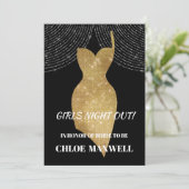 Invitation Carton d'invitation pour l'enterrement de vie de j (Debout devant)