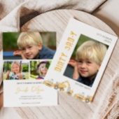 Invitation Carton d'invitation pour un 3e anniversaire avec p