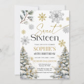 Invitation Carton d'invitation pour un anniversaire Sweet Six (Devant)