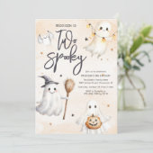 Invitation Carton d'invitation pour un deuxième anniversaire  (Debout devant)