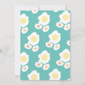 Invitation Carton d'invitation pour un premier anniversaire a (Dos)