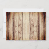 Invitation Carton d'invitation pour une douche parapluie cana (Dos)