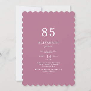 Invitation Carton d'invitation pour une fête d'anniversaire d
