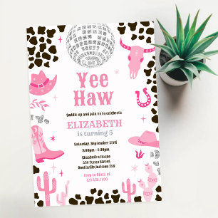 Invitation Carton d'invitation pour une fête d'anniversaire d