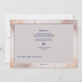 Invitation Carton d'invitation pour une fête de couples avec (Dos)