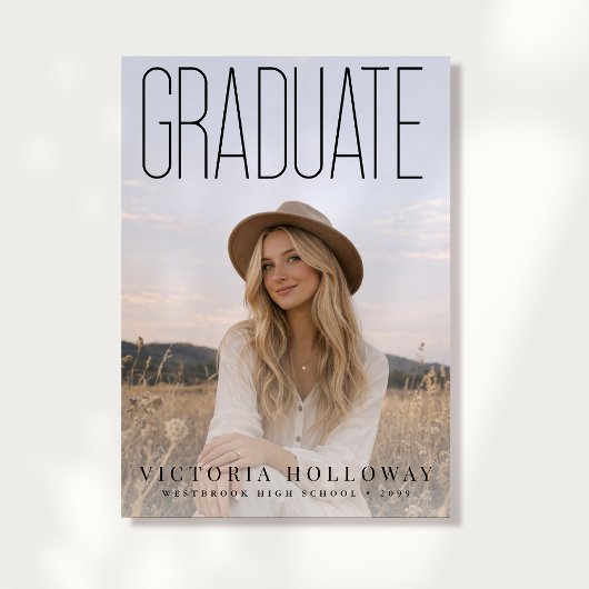 Invitation Carton d'invitation pour une fête de remise de dip