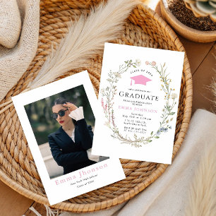 Invitation Carton d'invitation pour une fête de remise de dip